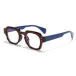 فریم عینک طبی مدل SZ 2004 Bluecut Navy Maroon