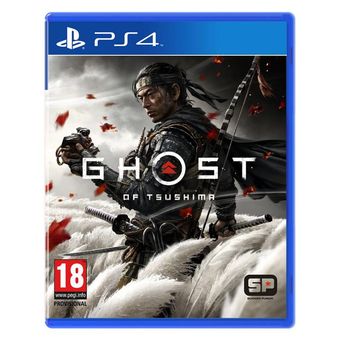 بازی Ghost of Tsushima نسخه استاندارد مخصوص PS4