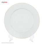 سرویس غذاخوری 28 پارچه 6 نفر چینی زرین ایران مدل Sepid Sadaf Top Grade