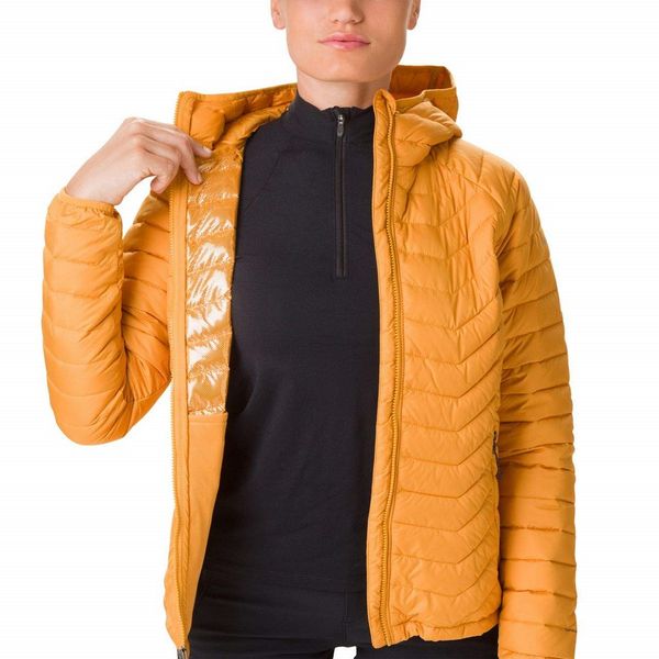 کاپشن ورزشی زنانه کلمبیا مدل WK1499 POWDER LITE 1699071*618