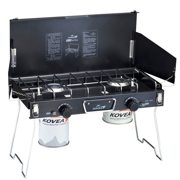 اجاق سفری کووآ مدل Slim Twin Stove Lite