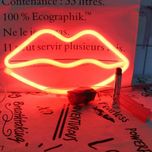 چراغ دیواری طرح لب