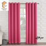 پرده نوین دکور سیلوانا مدل کتان 28 سایز 280 × 140 سانتی متر 