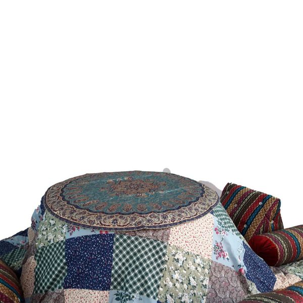 لحاف کرسی خانه سبز اسماعیلی مدل GL-Chili سایز 400x400 سانتی متر