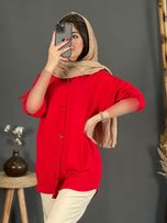 مانتو ابرو بادی جلو دکمه 1136