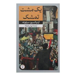 کتاب یک مشت تمشک اثر اینیا تسیو سیلونه نشر امیر کبیر