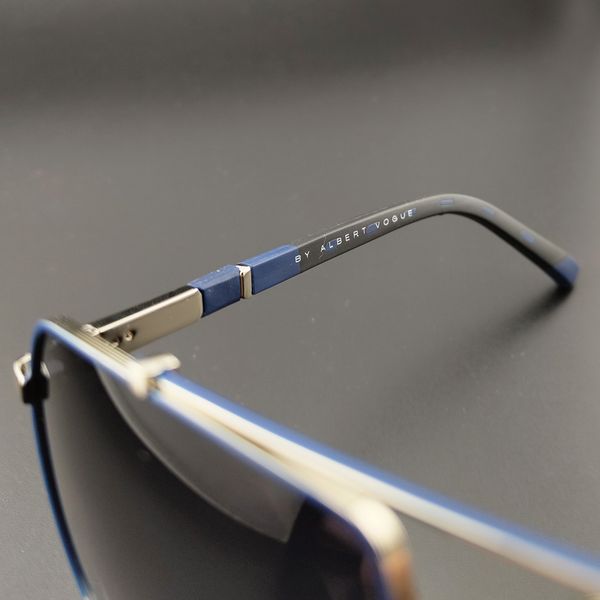 عینک آفتابی مردانه آلبرت وگ مدل 6321C05P113 Polarized Avantgarde Visionary