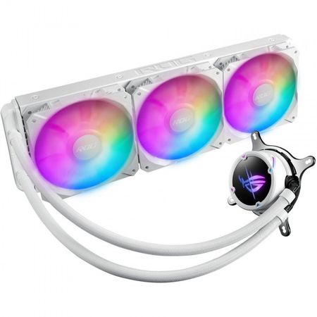 CPU COOLING ASUS Rog Strix LC II 360 ARGB White Edition