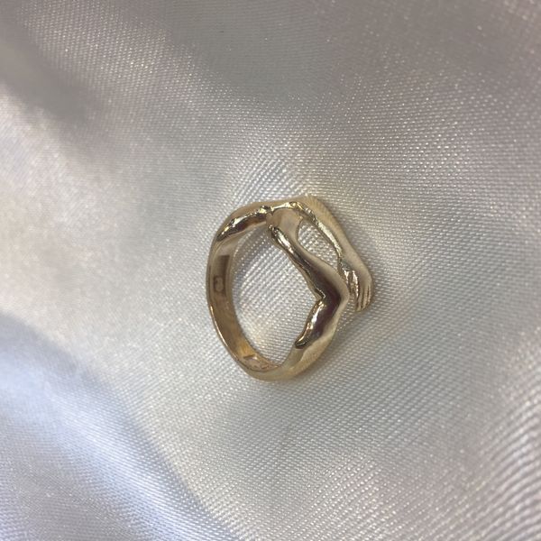 انگشتر دخترانه مدل آغوش