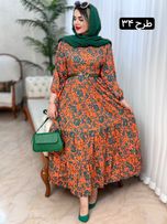 پیراهن فلور آذین کد 1501