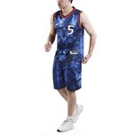 ست تاپ و شلوارک ورزشی مردانه مدل GS-M-DRI FIT-312616
