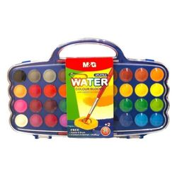 آبرنگ 36 رنگ ام اند جی مدل COLOR BLOCKS