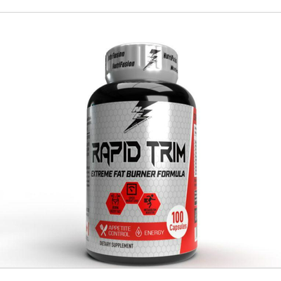 چربی سوز رپید تریم نوتری فیوژن NUTRIFUSION Rapid Trim