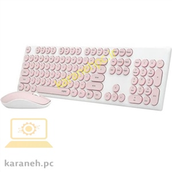 کیبورد و موس بی سیم رپو مدل X260