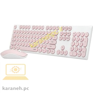 کیبورد و موس بی سیم رپو مدل X260