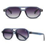 عینک آفتابی خلبانی (Aviator) آلبرت وگ مدل S31119C4 Acetate Avantgarde Visionary