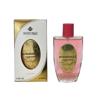 ادوپرفیوم زنانه وودی سنس مدل Bombshell با رایحه خنک حجم 100 میلی‌لیتر