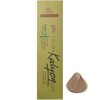 رنگ مو کالیون سری Natural شماره N7 حجم 125 میلی لیتر رنگ بلوند روشن