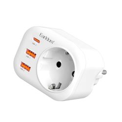 تبدیل دیواری و شارژر ارلدام مدل  4IN1 SC18