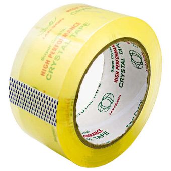 چسب پهن کریستال  پولو 90یاردی  بسته 2 عددی
