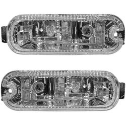 چراغ مه شکن جلو ام جی مدل راهنمادار کد WHT مناسب برای پراید بسته 2 عددی