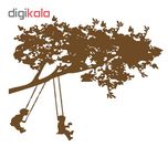 استیکر دیواری والتت طرح تاب بازی
