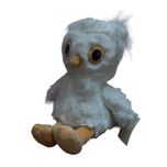 عروسک مدل جغد برفی ارتفاع 25 سانتی متر