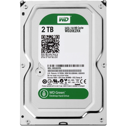 هارد اینترنال 2 ترابایت وسترن دیجیتال گرین WD20EZRX
