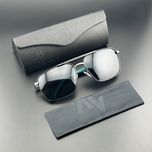 عینک آفتابی مردانه آلبرت وگ مدل 6307C98-P131 Polarized Avantgarde Visionary