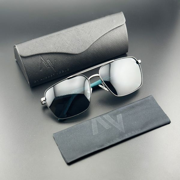 عینک آفتابی مردانه آلبرت وگ مدل 6307C98-P131 Polarized Avantgarde Visionary