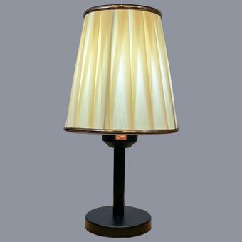 آباژور رومیزی نورهام مدل NHM-SP BLK- 15