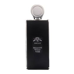 ادو پرفیوم مردانه هریتیج مدل EXCLUSIVE ROYAL VIII با رایحه گرم و شیرین حجم 120 میلی لیتر