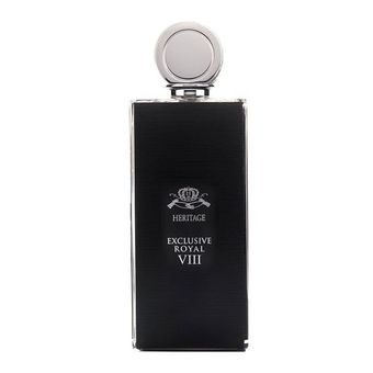 ادو پرفیوم مردانه هریتیج مدل EXCLUSIVE ROYAL VIII با رایحه گرم و شیرین حجم 120 میلی لیتر