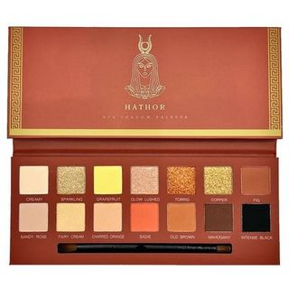 پالت سایه چشم سلبریتاس بیوتی 14 رنگ HATHOR Glitz & Glamour