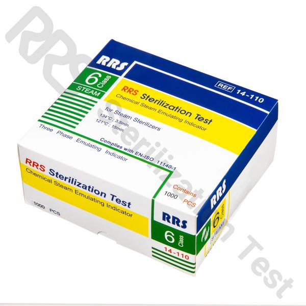 نشانگر شیمیایی بخار تایپ 6 (110-14 RRS)