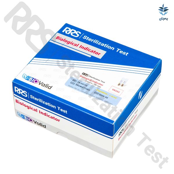 نشانگر بیولوژیک پلاسما 106 (23110-14 RRS) - جعبه 100 عددی