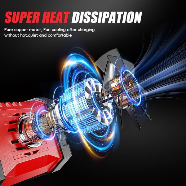 شارژر باتری خودرو فاکسسور مدل SMART-12V20A-24V10A گارانتی