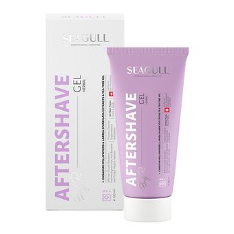 ژل بعد از موزدایی سی گل مدل گیاهی حجم 100 میلی لیتر