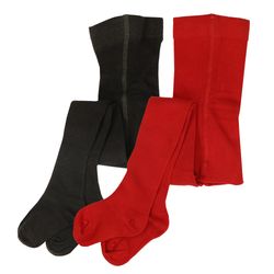 جوراب شلواری دخترانه ویزیون کد VSSZ24 بسته 2 عددی