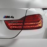 برچسب چراغ خودرو رادیانس مدل curve کد J84 بسته 2 عددی