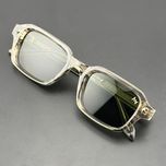 عینک آفتابی مستطیلی آلبرت وگ مدل SZ8106 Abalone Fern