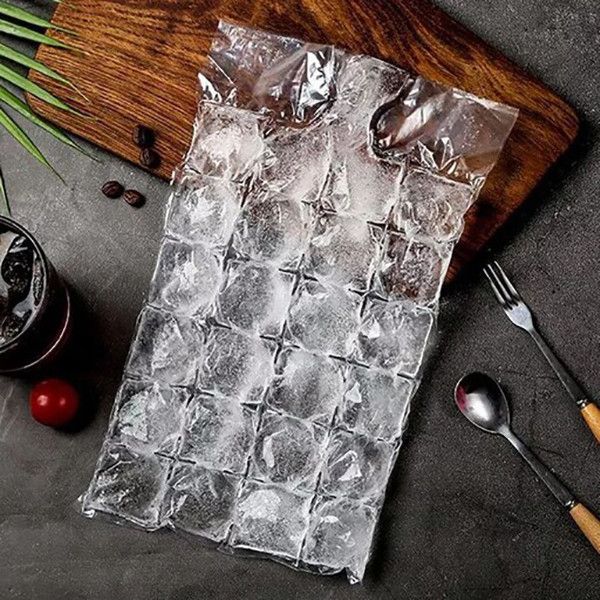 کیسه  یکبار مصرف یخ مدل تگرگ بسته 100 عددی