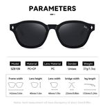 عینک آفتابی پنتوس (Pantos) آلبرت وگ مدل SZ8108 Obsidian