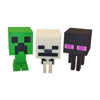 دکوری مدل ماینکرفت مجموعه 3 عددی