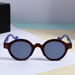 عینک آفتابی گرد غیرپلاریزه مدل SZ 2003