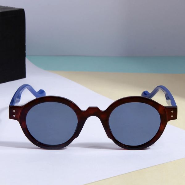 عینک آفتابی گرد غیرپلاریزه مدل SZ 2003