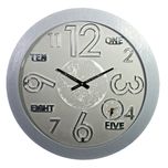 ساعت دیواری سیتی زن مدل ال اس طرح کره کد 020