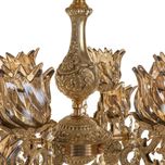 لوستر 12 شعله شاهان تک کد PLK.8013