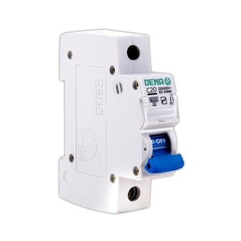 فیوز مینیاتوری تک فاز 20 آمپر دنا الکتریک ایرانیان مدل C20-6KA