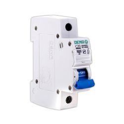 فیوز مینیاتوری تک فاز 20 آمپر دنا الکتریک ایرانیان مدل C20-6KA